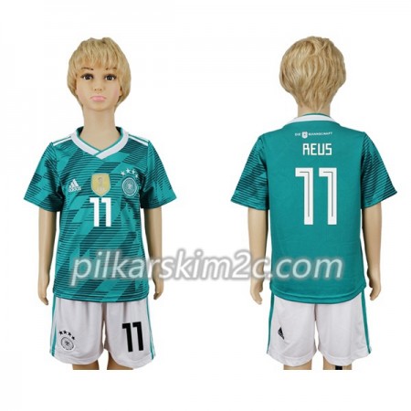 Koszulka Niemcy Reus 11 Dziecięca Precz Mistrzostwa Świata 2018 - Koszulki Piłkarskie